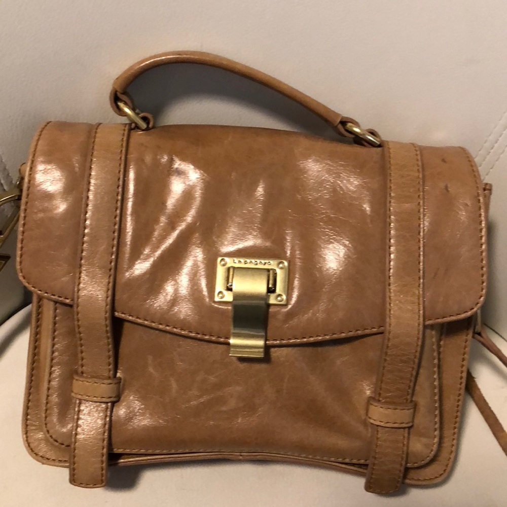 Leather made in Italy crossbody bag - Picture 13 of 16